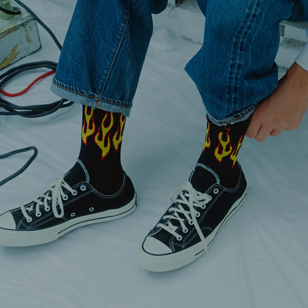 CLUCT - SUNSET [SOX] - BLACK