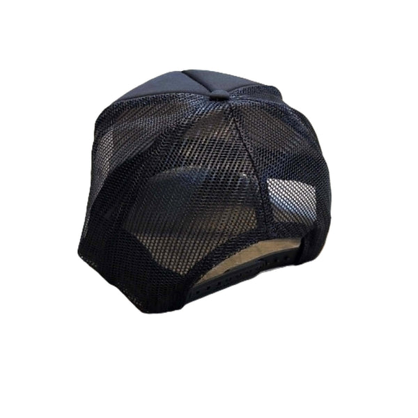 CYCLE ZOMBIES - BURNED UP MESH TRUCKER HAT - BLACK