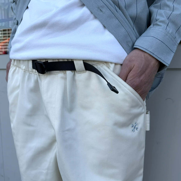 BLUCO - EASY PAINTER PANTS - IVORY