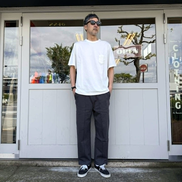 JACKMAN - QLT POCKET T-SHIRTS - WHITE