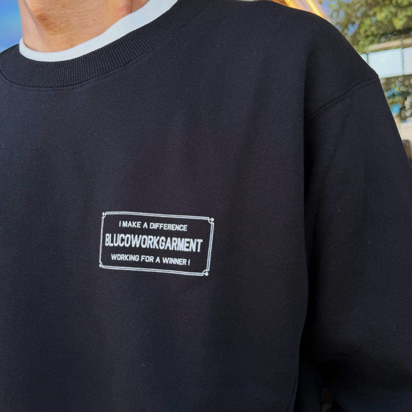 BLUCO - SWEATSHIRTS -Ticket- BLACK