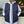BLUCO - NYLON RIP QULTING VEST - NAVY