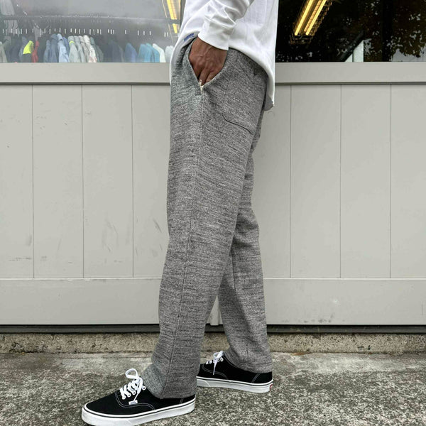 JACKMAN - GG SWEAT PEGTOP PANTS - HEATHER CHARCOAL