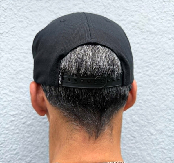 BRIXTON - COLT 45 X MP SNAPBACK - BLACK