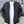 WAX - REVERSIBLE ZIP CARDIGAN JACKET - BLACK