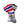 RAILROAD SOCK - STRIPE CREW SOCKS