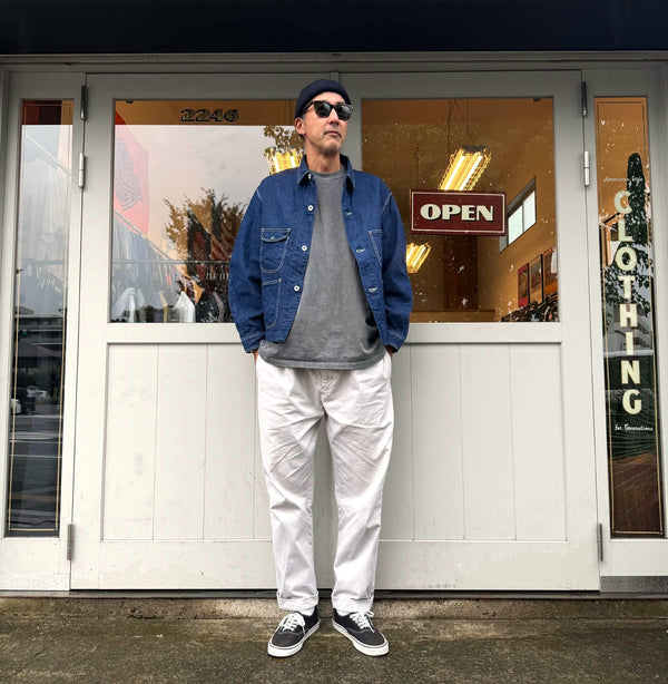 ILL ONE EIGHTY - THREE SIXTY JACKET - BLUE