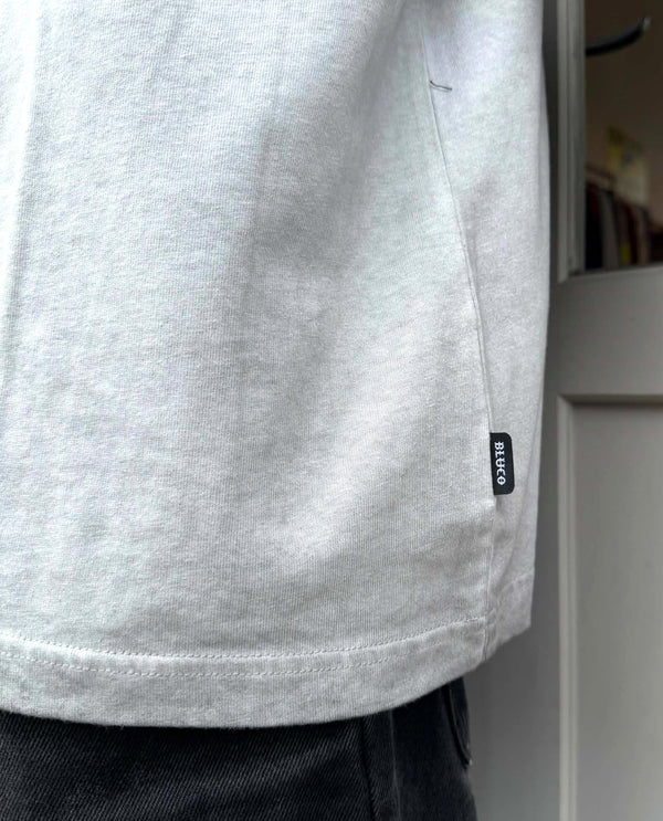 BLUCO - PIGMENT OVER T-SHIRTS - GRAY