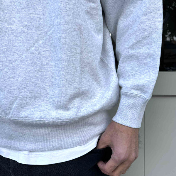 CHALLENGER - CLASSIC LOGO C/N SWEAT - GRAY