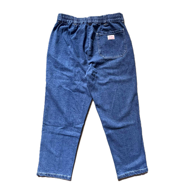 BIGMIKE - DEMIM EASY PANTS - L.INDIGO