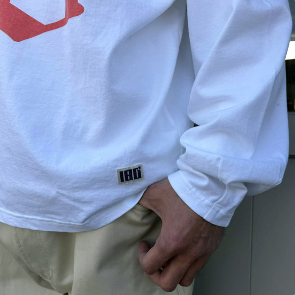 ILL ONE EIGHTY - AMERICA 76 FOOTBALL TEE - WHITE