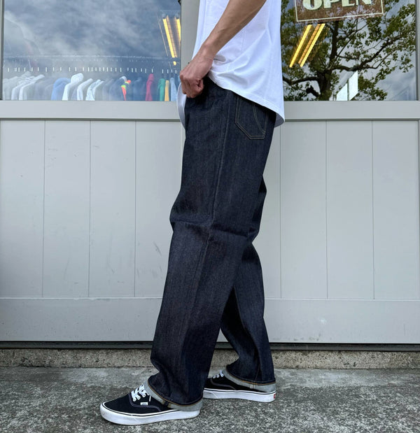 CHALLENGER - DENIM PANTS - INDIGO