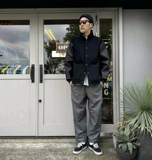 JACKMAN - CMT UMPS PANTS - GRAY MIX