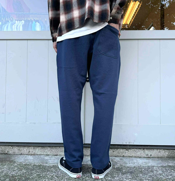 ARMY TWILL - SWEAT PANTS - NAVY