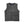 BIGMIKE - VERTICAL QUILTING VEST - CHARCOAL