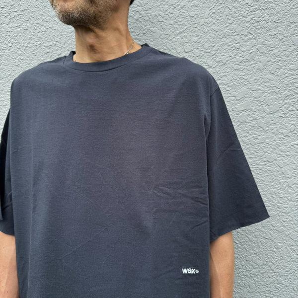 WAX - CUT OFF TEE - CHARCOAL