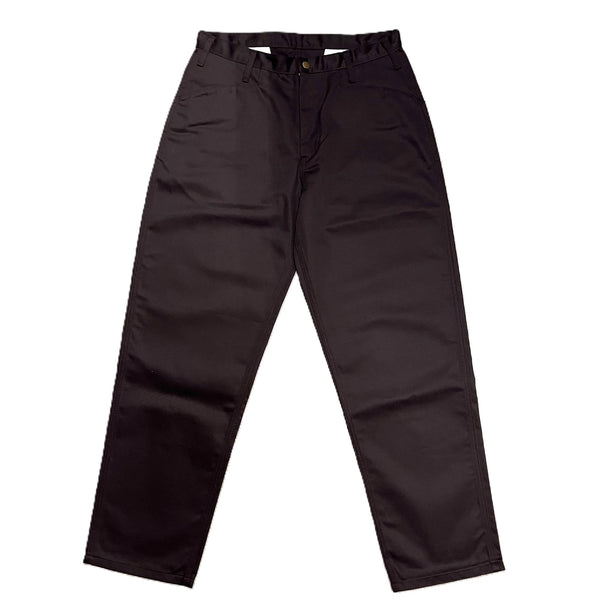 Early&Co - ORIGINAL WIDE TAPERD PANTS - BROWN