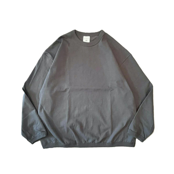melple - THE AMERICAN RINGLER L/S - CHARCOAL