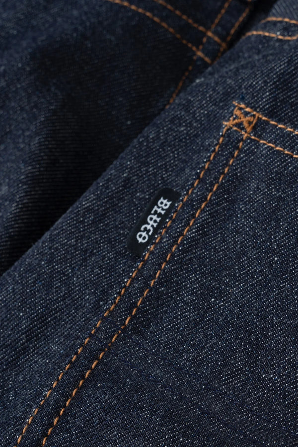 BLUCO - JAPAN DENIM COWBOY PANTS RIGID - INDIGO
