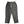 BIGMIKE - RAYON MIX OMBRE EASY PANTS - BLACK x WHITE