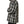 BIGMIKE - HEAVY FLANNEL ZIP SHIRT JACKET - BLACK x OFF