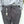 FIVE BROTHER - POLY/TWILL EASY PANTS - GREY