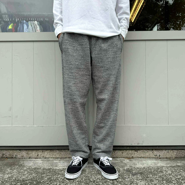 JACKMAN - GG SWEAT PEGTOP PANTS - HEATHER CHARCOAL