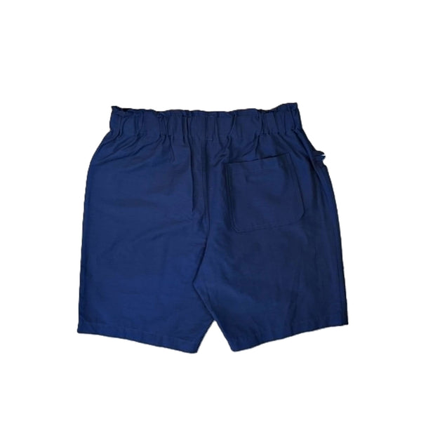 BIGMIKE - FRONT STITCH RIPSTOP EASY SHORTS - NAVY
