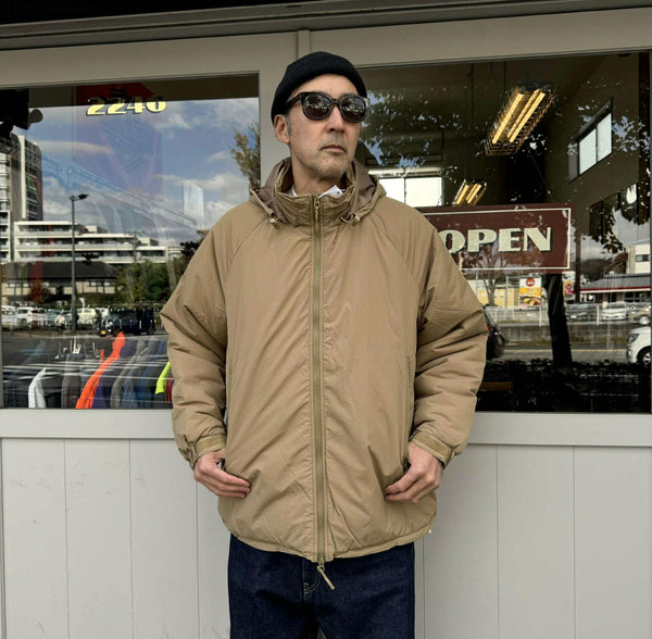 MADE IN STANDARD - LEVEL 7 ECWCS PARKA - COYOTE