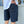 BIGMIKE - FRONT STITCH RIPSTOP EASY SHORTS - NAVY