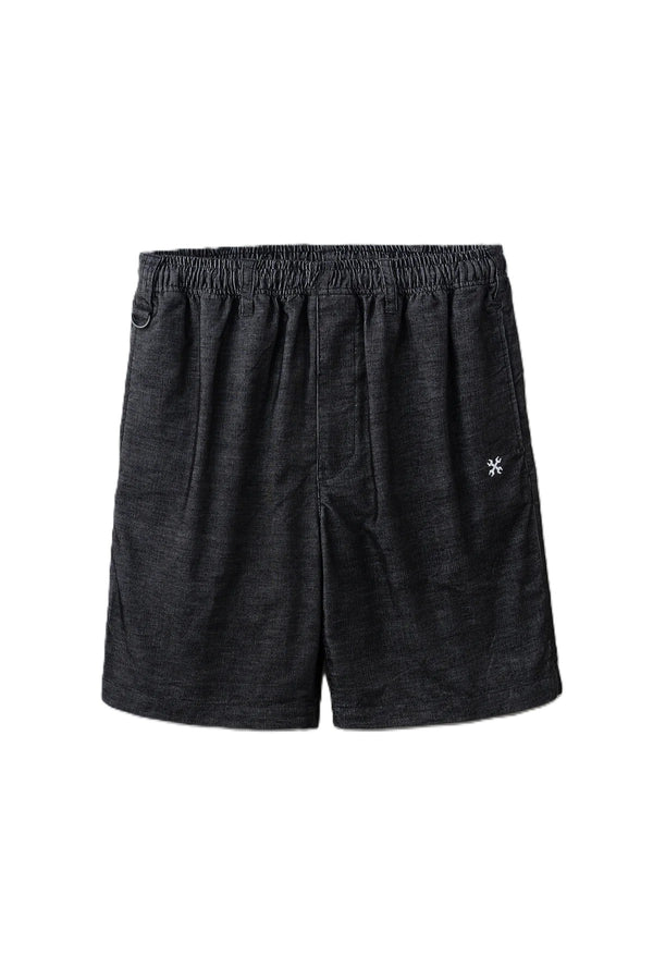 BLUCO - STRETCH SUMMERCORD EASY SHORTS - BLACK