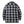 BLUCO - PRINT FLANNEL CHECK SHIRT -Ombre- BLACK