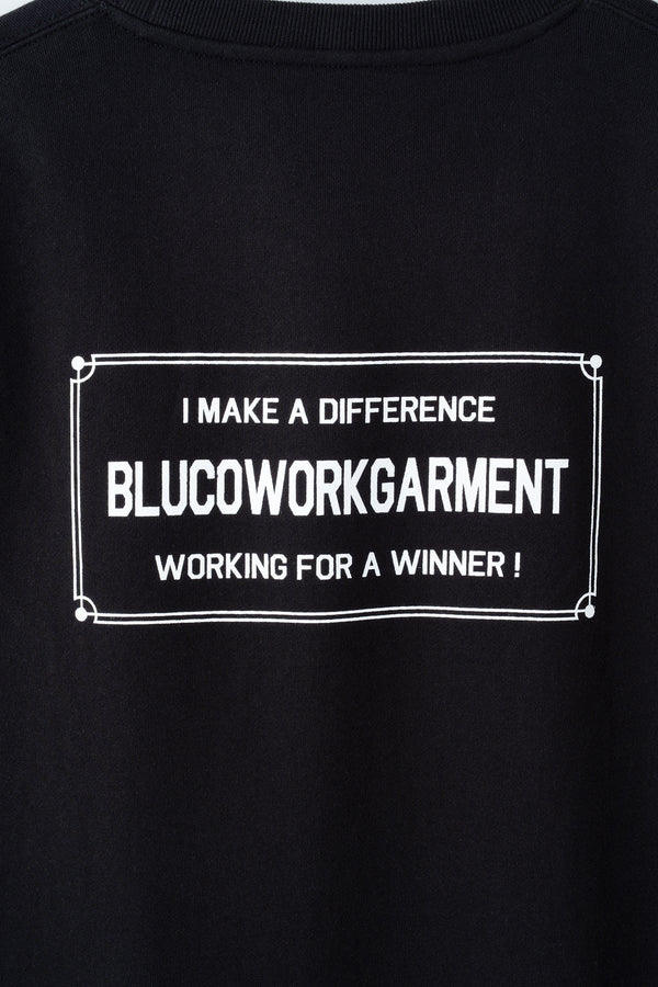 BLUCO - SWEATSHIRTS -Ticket- BLACK