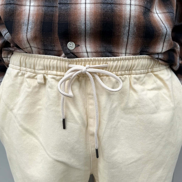 FIVE BROTHER -  KATSURAGI EASY PANTS - OFF WHITE