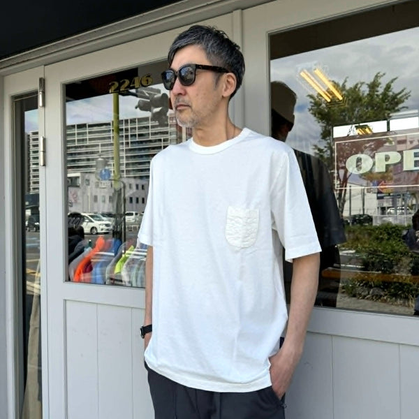 JACKMAN - QLT POCKET T-SHIRTS - WHITE