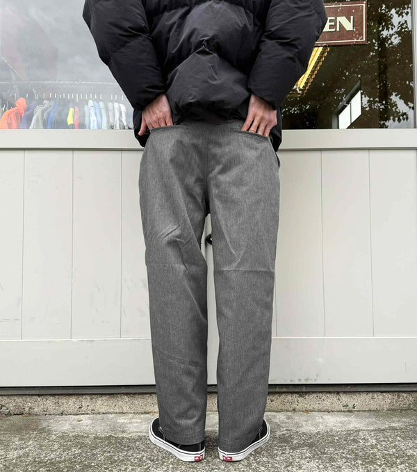 PAWG - ORIGINAL T/C WIDE TAPERED PANTS - GRAY