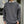 RADIALL - BIG WAFFLE - BOAT NECK T-SHIRT L/S - GRAY