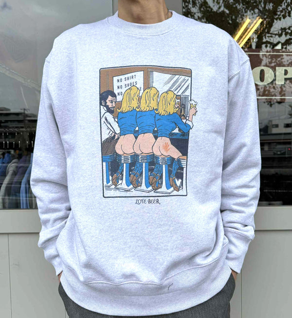 RADIALL - LOVE BEER - SNOW WHITE