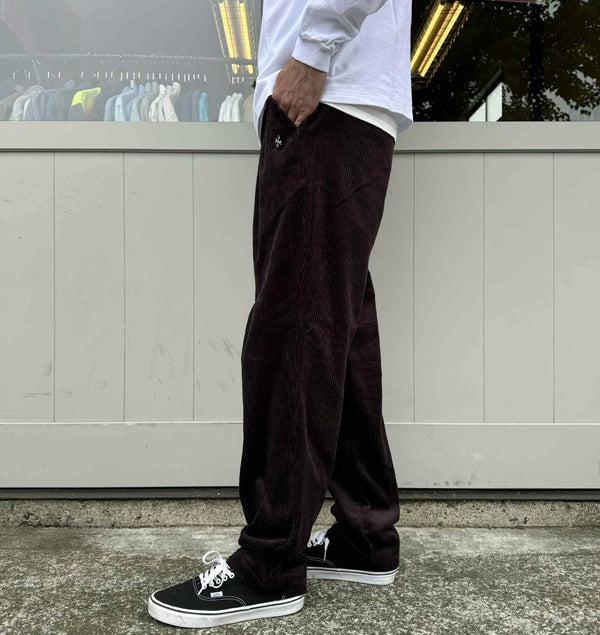 BLUCO - CORDUROY EASY WORK PANTS - BROWN