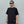 ARMY TWILL - BACK JERSEY HALF SLEEVE TEE - BLACK