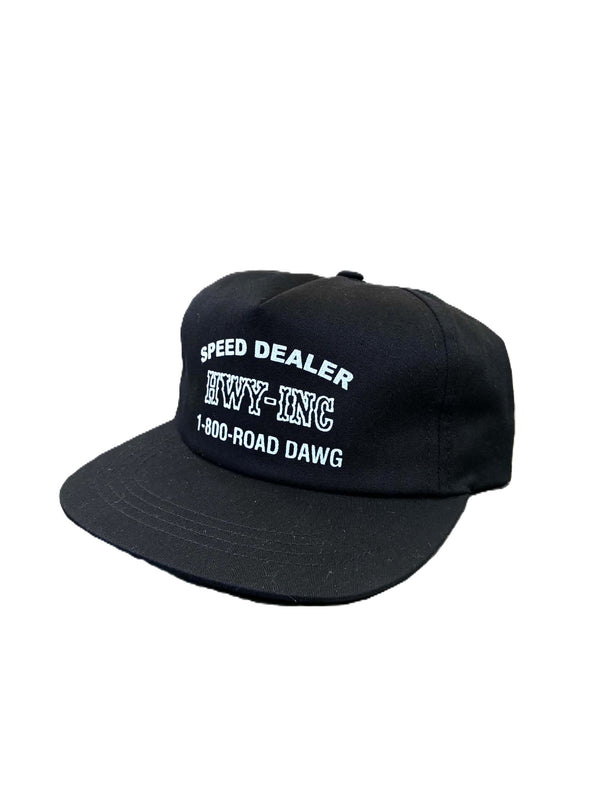 HWY - SPEED DEALER SNAPBACK - BLACK