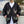 CHALLENGER - NATIVE EAGLE CARDIGAN - BLACK