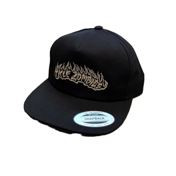 CYCLE ZOMBIES - LIT UP PREMIUM UNCONSTRUCTED HAT - BLACK