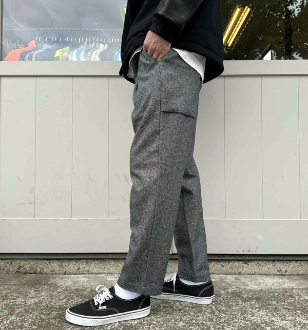 JACKMAN - CMT UMPS PANTS - GRAY MIX