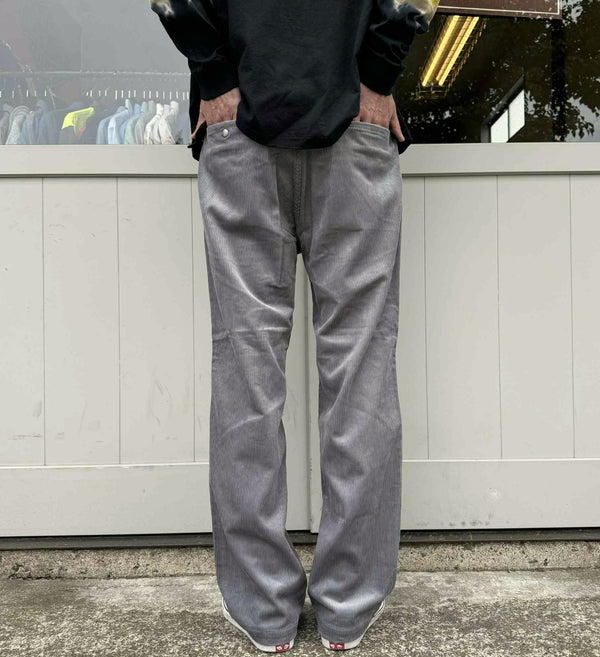 BLUCO - CORDUROY WORK PANTS - GRAY