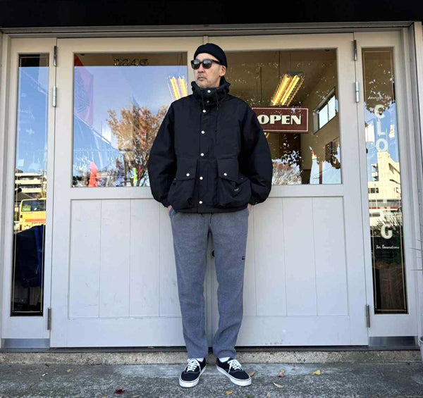 ILL ONE EIGHTY - MANTEN PARKA - BLACK