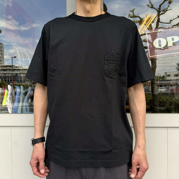 JACKMAN - QLT POCKET T-SHIRTS - BLACK