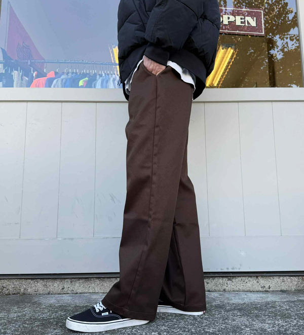 PAWG - ORIGINAL T/C WORK PANTS - BROWN