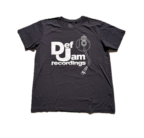 THRIFTY LOOK - THRIFTY DEF JAM TEE - BLACK