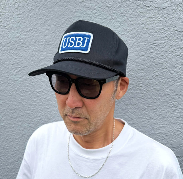 BLACK JAKS - USBJ  CAP - BLACK x WHITE